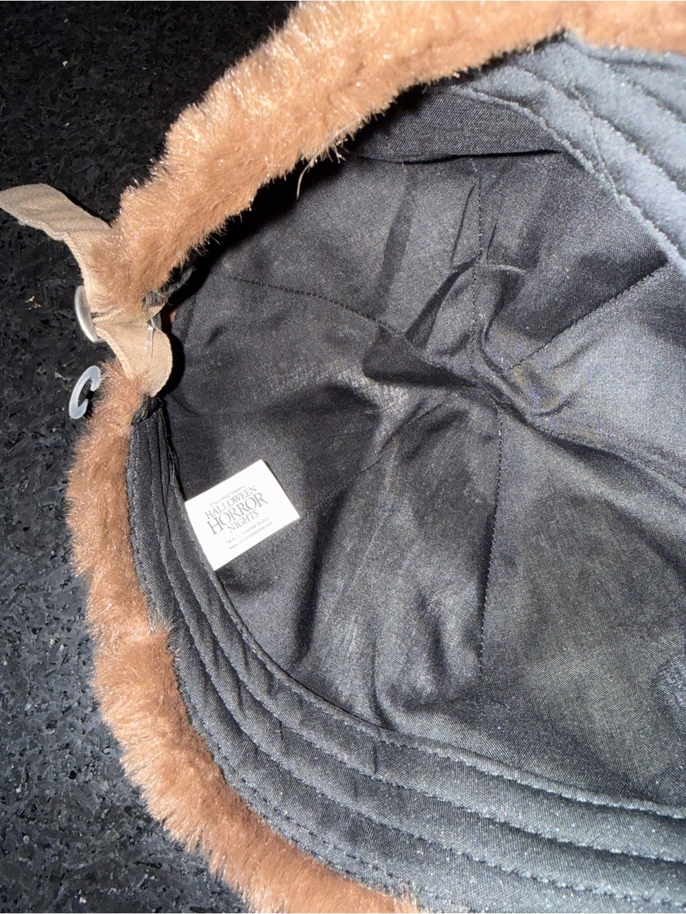 NEW Universal Studios Japan Halloween Horror Nights HHN HamiKuma Plush Hat Cap - Picture 7 of 11